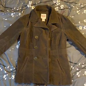 Vintage blazer style brown jacket